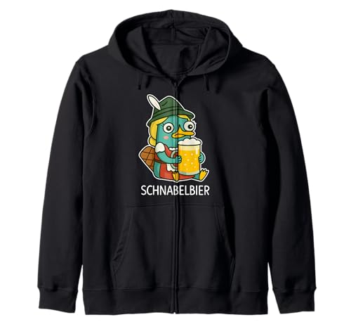 SCHNABELBIER Dirndl Lecker Bierchen Wiesn Bayern Oktoberfest Kapuzenjacke SCHNABELBIER Dirndl Lecker Bierchen Wiesn Bayern Oktoberfest Kapuzenjacke von SCHNABELBIER - DIRNDL EDITION Schnabeltier Bier