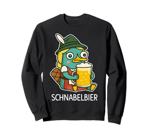 SCHNABELBIER Dirndl Lecker Bierchen Wiesn Bayern Oktoberfest Sweatshirt SCHNABELBIER Dirndl Lecker Bierchen Wiesn Bayern Oktoberfest Sweatshirt von SCHNABELBIER - DIRNDL EDITION Schnabeltier Bier