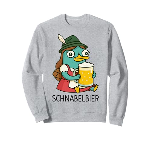 SCHNABELBIER Dirndl Lecker Bierchen Wiesn Bayern Oktoberfest Sweatshirt SCHNABELBIER Dirndl Lecker Bierchen Wiesn Bayern Oktoberfest Sweatshirt von SCHNABELBIER - DIRNDL EDITION Schnabeltier Bier