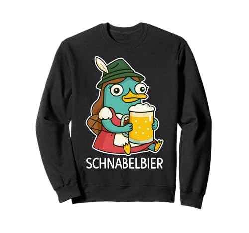 SCHNABELBIER Dirndl Lecker Bierchen Wiesn Bayern Oktoberfest Sweatshirt SCHNABELBIER Dirndl Lecker Bierchen Wiesn Bayern Oktoberfest Sweatshirt von SCHNABELBIER - DIRNDL EDITION Schnabeltier Bier