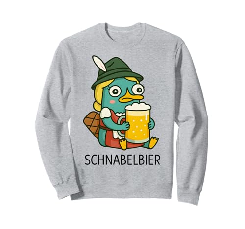 SCHNABELBIER Dirndl Lecker Bierchen Wiesn Bayern Oktoberfest Sweatshirt SCHNABELBIER Dirndl Lecker Bierchen Wiesn Bayern Oktoberfest Sweatshirt von SCHNABELBIER - DIRNDL EDITION Schnabeltier Bier