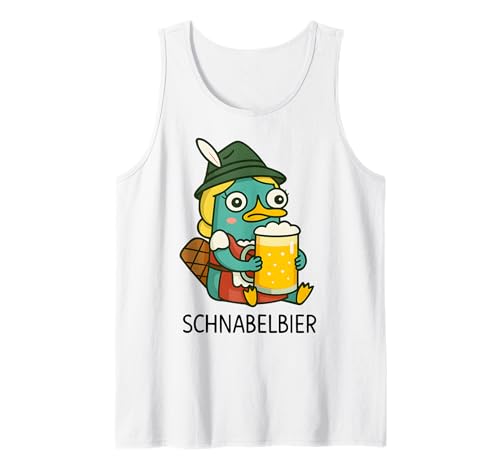 SCHNABELBIER Dirndl Lecker Bierchen Wiesn Bayern Oktoberfest Tank Top SCHNABELBIER Dirndl Lecker Bierchen Wiesn Bayern Oktoberfest Tank Top von SCHNABELBIER - DIRNDL EDITION Schnabeltier Bier