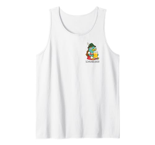 SCHNABELBIER Dirndl Lecker Bierchen Wiesn Bayern Oktoberfest Tank Top SCHNABELBIER Dirndl Lecker Bierchen Wiesn Bayern Oktoberfest Tank Top von SCHNABELBIER - DIRNDL EDITION Schnabeltier Bier