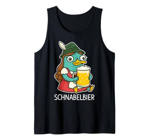 SCHNABELBIER Dirndl Lecker Bierchen Wiesn Bayern Oktoberfest Tank Top SCHNABELBIER Dirndl Lecker Bierchen Wiesn Bayern Oktoberfest Tank Top von SCHNABELBIER - DIRNDL EDITION Schnabeltier Bier