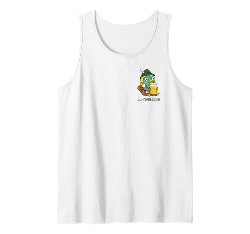 SCHNABELBIER Dirndl Lecker Bierchen Wiesn Bayern Oktoberfest Tank Top SCHNABELBIER Dirndl Lecker Bierchen Wiesn Bayern Oktoberfest Tank Top von SCHNABELBIER - DIRNDL EDITION Schnabeltier Bier
