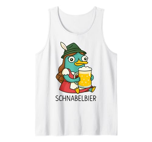 SCHNABELBIER Dirndl Lecker Bierchen Wiesn Bayern Oktoberfest Tank Top SCHNABELBIER Dirndl Lecker Bierchen Wiesn Bayern Oktoberfest Tank Top von SCHNABELBIER - DIRNDL EDITION Schnabeltier Bier