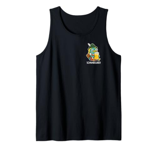 SCHNABELBIER Dirndl Lecker Bierchen Wiesn Bayern Oktoberfest Tank Top SCHNABELBIER Dirndl Lecker Bierchen Wiesn Bayern Oktoberfest Tank Top von SCHNABELBIER - DIRNDL EDITION Schnabeltier Bier