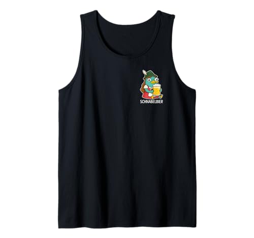 SCHNABELBIER Dirndl Lecker Bierchen Wiesn Bayern Oktoberfest Tank Top SCHNABELBIER Dirndl Lecker Bierchen Wiesn Bayern Oktoberfest Tank Top von SCHNABELBIER - DIRNDL EDITION Schnabeltier Bier