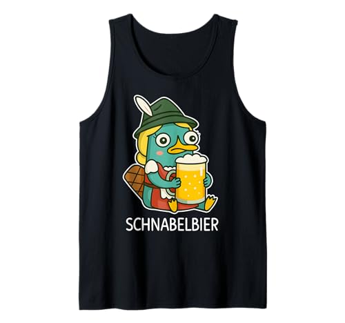 SCHNABELBIER Dirndl Lecker Bierchen Wiesn Bayern Oktoberfest Tank Top SCHNABELBIER Dirndl Lecker Bierchen Wiesn Bayern Oktoberfest Tank Top von SCHNABELBIER - DIRNDL EDITION Schnabeltier Bier