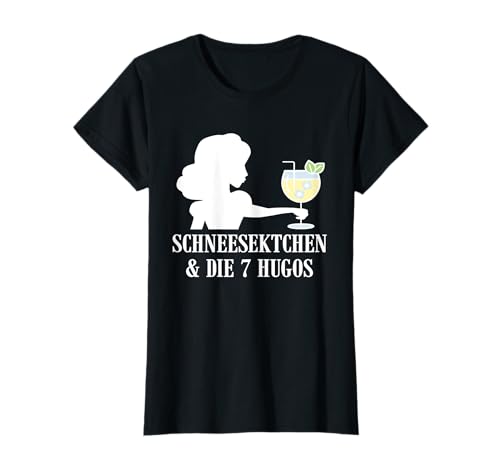 Damen SCHNEESEKTCHEN UND DIE 7 HUGOS. AM PM Cocktail Spritz Fun T-Shirt Damen SCHNEESEKTCHEN UND DIE 7 HUGOS. AM PM Cocktail Spritz Fun T-Shirt von SCHNEESEKTCHEN UND DIE 7 HUGOS - JGA PARTY GIRLS