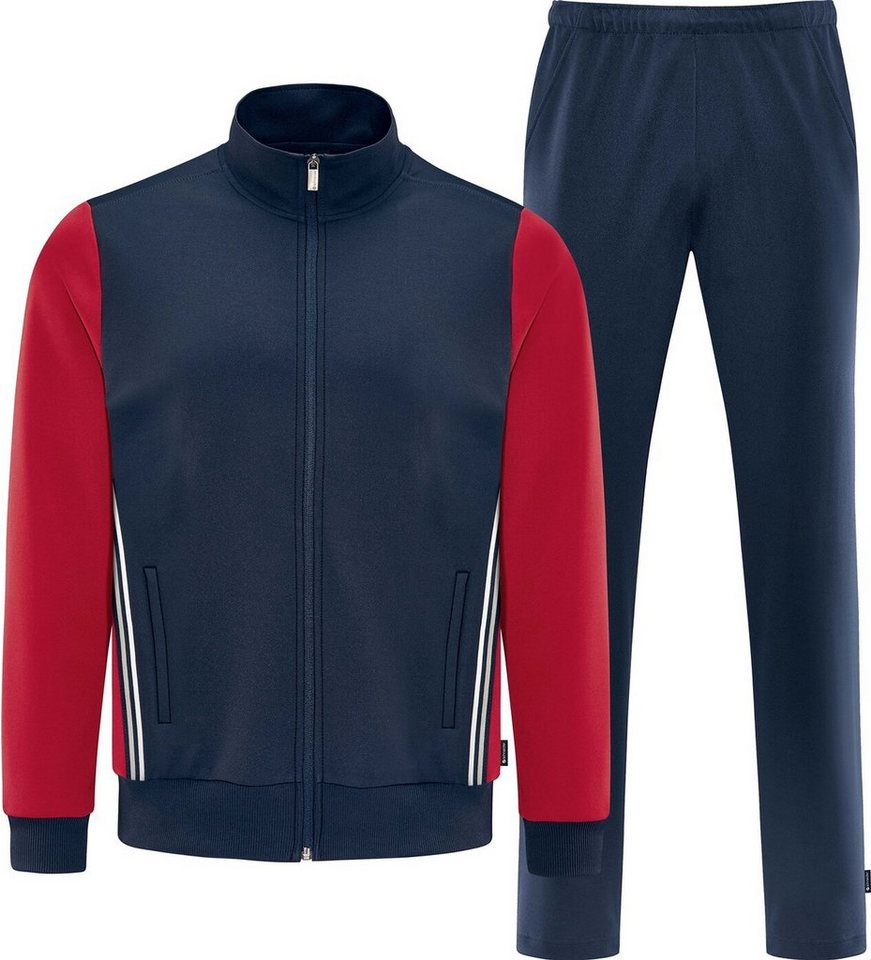 SCHNEIDER Sportswear Funktionsjacke EMERICM-ANZUG MACHINERED/DUNKELBLAU von SCHNEIDER Sportswear