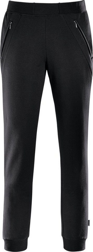 SCHNEIDER Sportswear Jogginghose CLEVELANDM - Herren Wohlfühl-Sport-Hose - schwarz von SCHNEIDER Sportswear