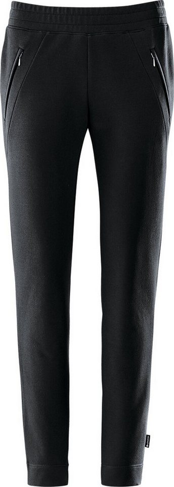 SCHNEIDER Sportswear Jogginghose INDIANAW-HOSE SCHWARZ von SCHNEIDER Sportswear