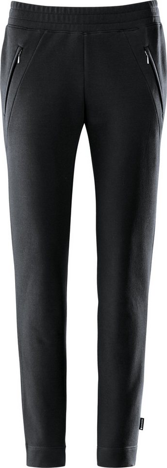 SCHNEIDER Sportswear Jogginghose INDIANAW-HOSE SCHWARZ von SCHNEIDER Sportswear