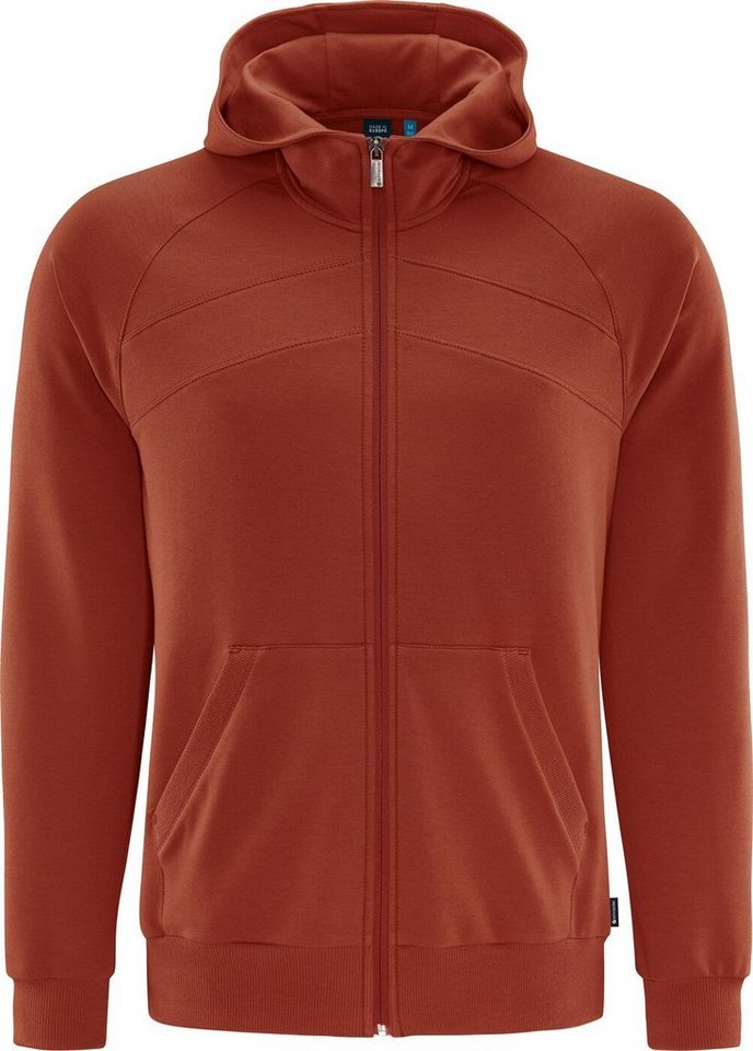 SCHNEIDER Sportswear Kapuzensweatjacke NASHM-HOODIE COPPER von SCHNEIDER Sportswear