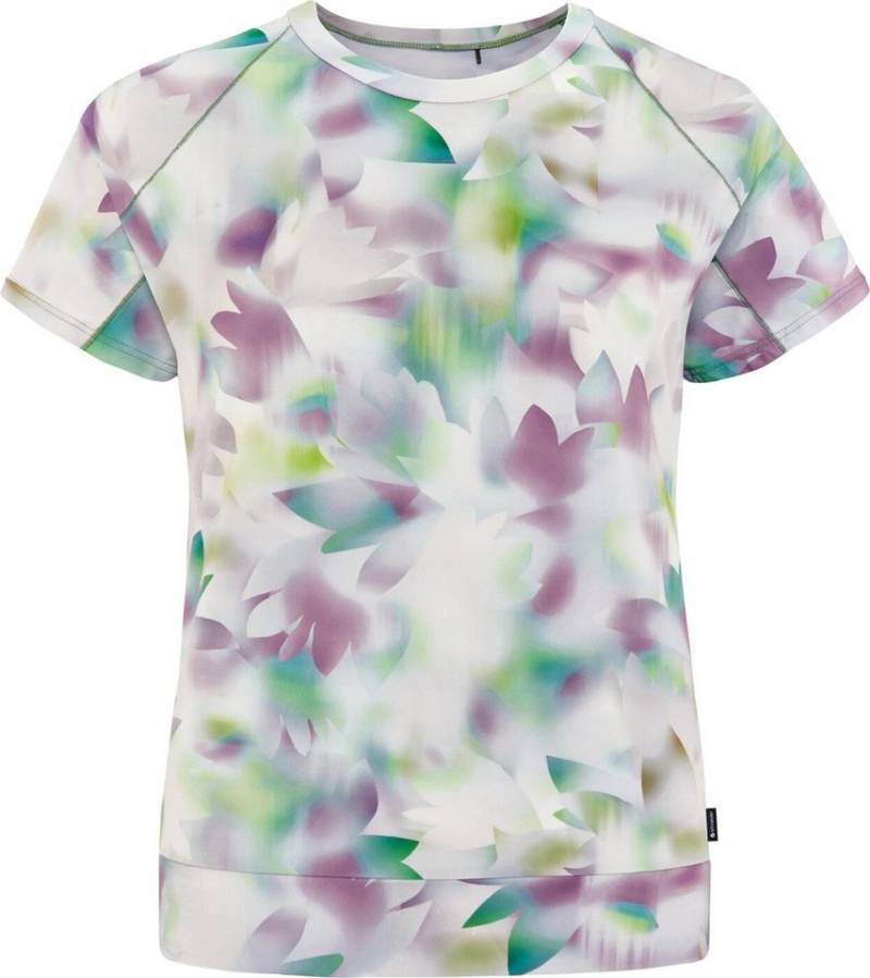 SCHNEIDER Sportswear Kurzarmshirt LINAW-SHIRT MATCHA/HYACINTH von SCHNEIDER Sportswear