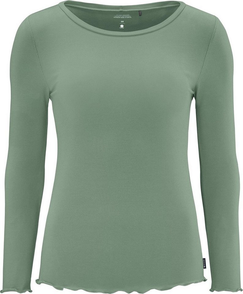 SCHNEIDER Sportswear Langarmshirt KELSEYW Damen Yoga-Langarmshirt - lightbasil von SCHNEIDER Sportswear
