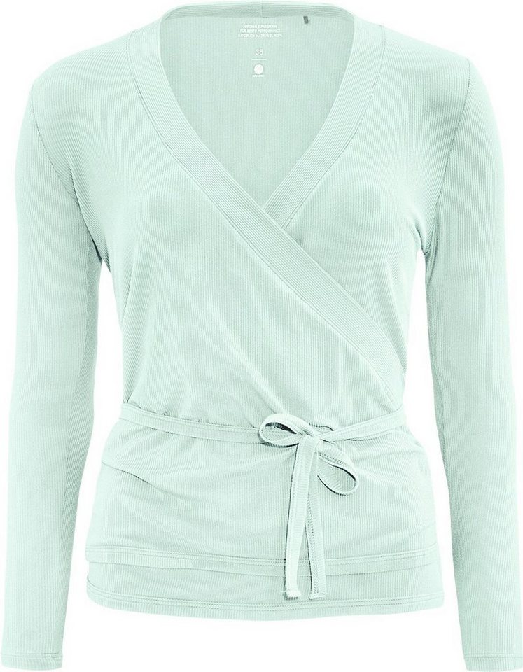 SCHNEIDER Sportswear Langarmshirt MARIAHW-LONGSLEEVE Damen Yoga-Langarmshirt mint von SCHNEIDER Sportswear