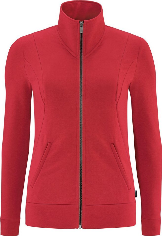 SCHNEIDER Sportswear Langjacke TILDAW-JACKE SPICYRED von SCHNEIDER Sportswear