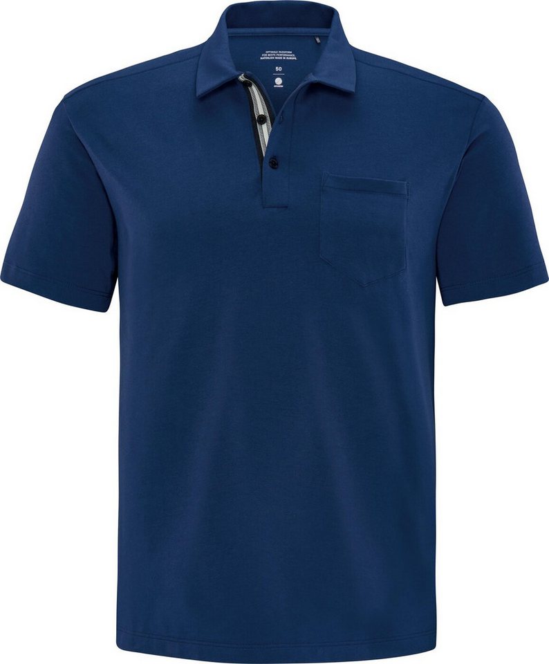 SCHNEIDER Sportswear Poloshirt CHRISM-POLO Kurzarm Herren Polo-Shirt dunkelblau SCHNEIDER Sportswear Poloshirt CHRISM-POLO Kurzarm Herren Polo-Shirt dunkelblau von SCHNEIDER Sportswear
