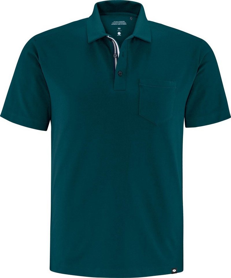 SCHNEIDER Sportswear Poloshirt DANM-POLO Herren Poloshirt deep-atlantic (türkis) von SCHNEIDER Sportswear