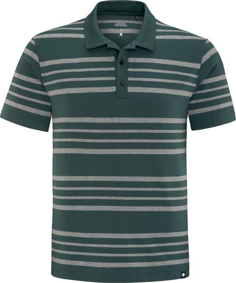 SCHNEIDER Sportswear Poloshirt ETIENNEM-POLO MYSTICMOSS/STAHL-MEL. von SCHNEIDER Sportswear