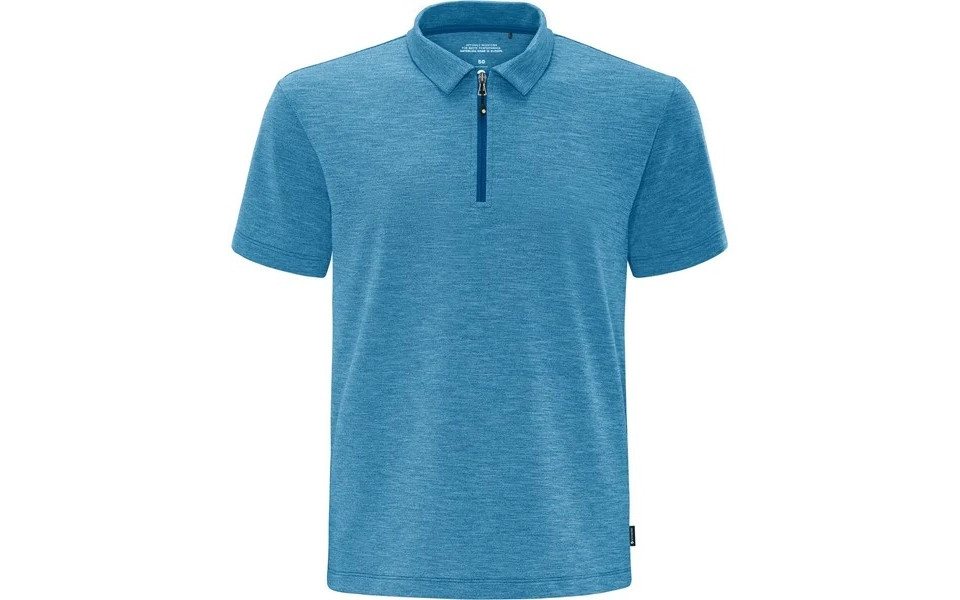 SCHNEIDER Sportswear Poloshirt MELM-POLO BLUEWAVE-MELIERT von SCHNEIDER Sportswear