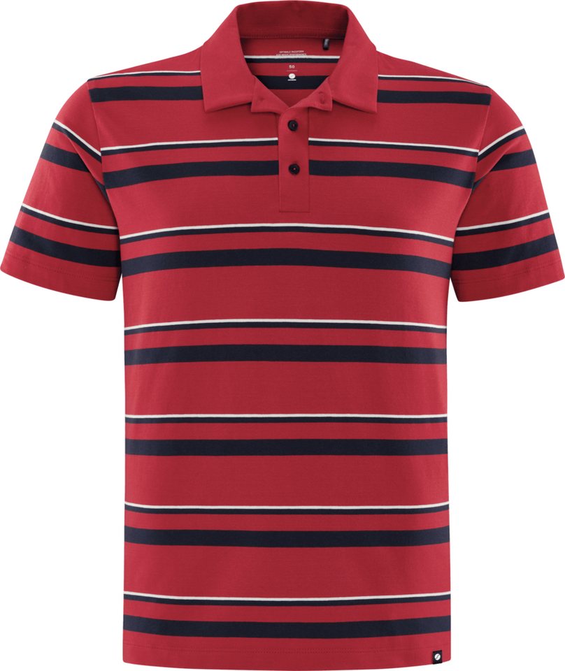 SCHNEIDER Sportswear Poloshirt RICKM-POLO Herren Kurzarm- Poloshirt rot/dunkelblau-gestreift SCHNEIDER Sportswear Poloshirt RICKM-POLO Herren Kurzarm- Poloshirt rot/dunkelblau-gestreift von SCHNEIDER Sportswear
