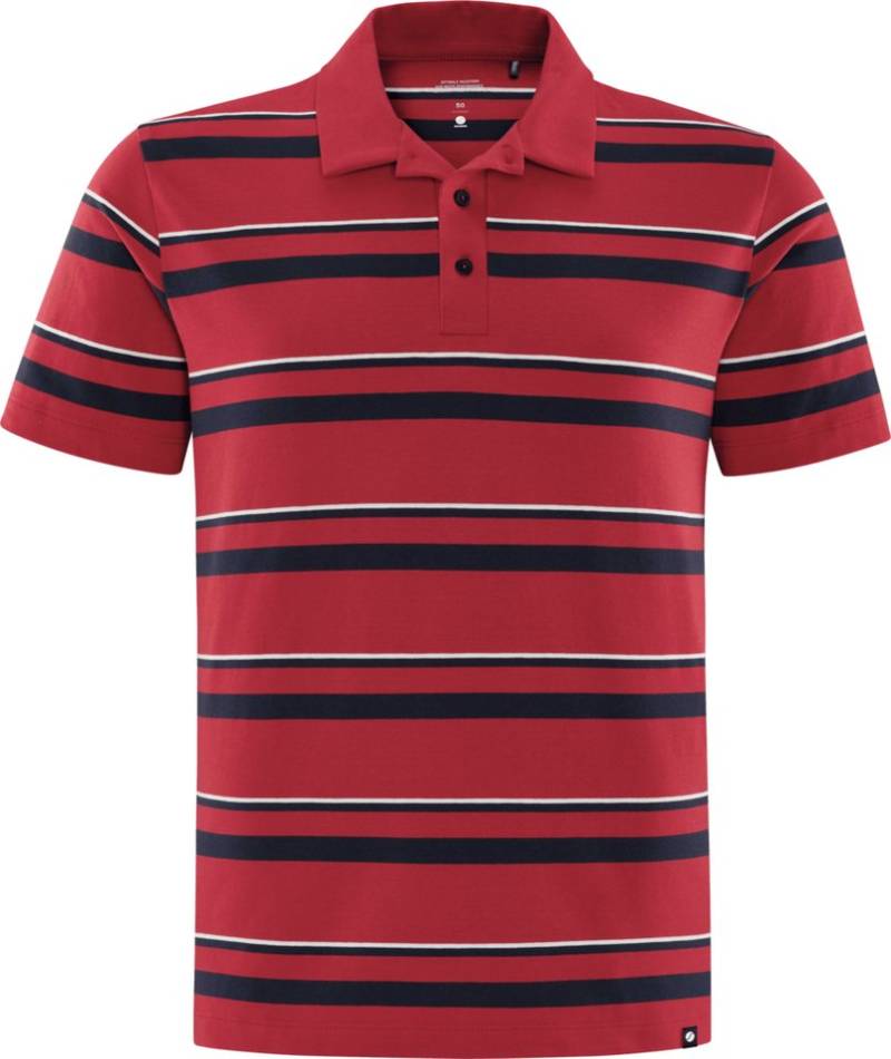 SCHNEIDER Sportswear Poloshirt RICKM-POLO Herren Kurzarm- Poloshirt rot/dunkelblau-gestreift SCHNEIDER Sportswear Poloshirt RICKM-POLO Herren Kurzarm- Poloshirt rot/dunkelblau-gestreift von SCHNEIDER Sportswear