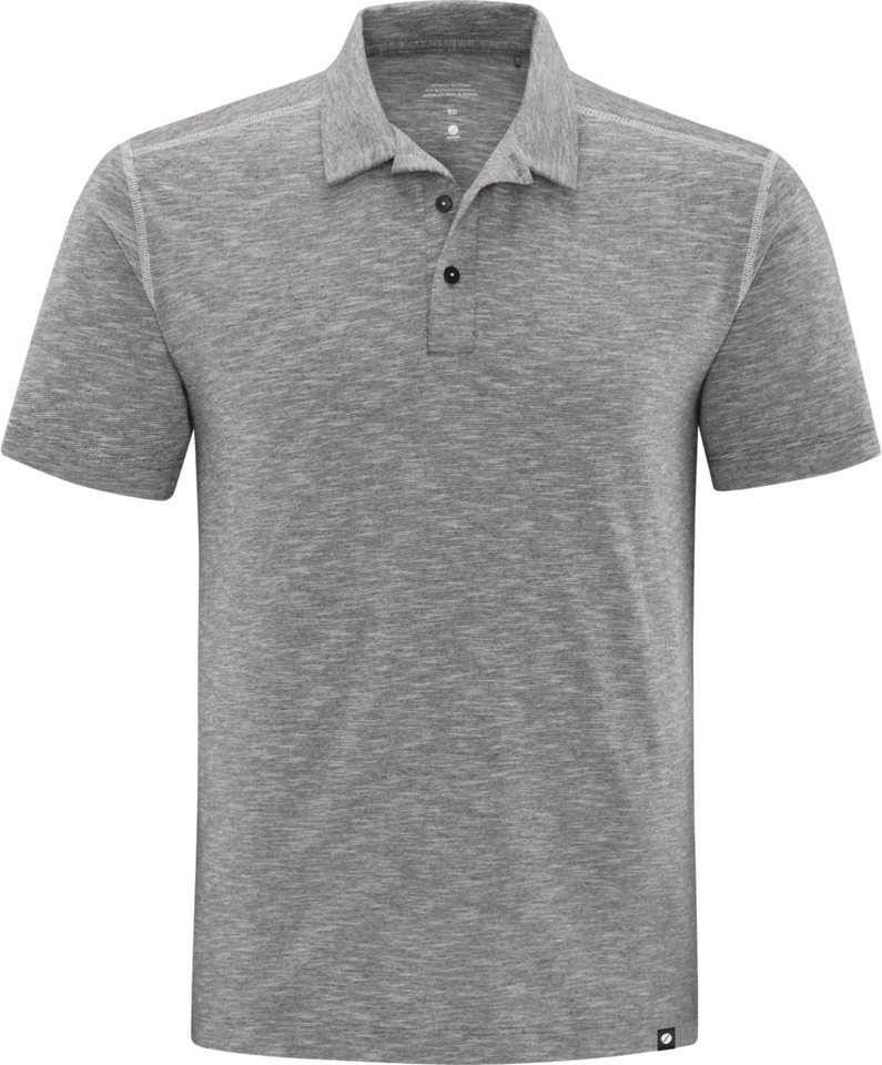 SCHNEIDER Sportswear Poloshirt RYLANM-POLO STAHL-MELIERT von SCHNEIDER Sportswear