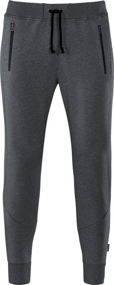 SCHNEIDER Sportswear Sporthose SHEFFIELDM-HOSE GRAU-MELIERT von SCHNEIDER Sportswear