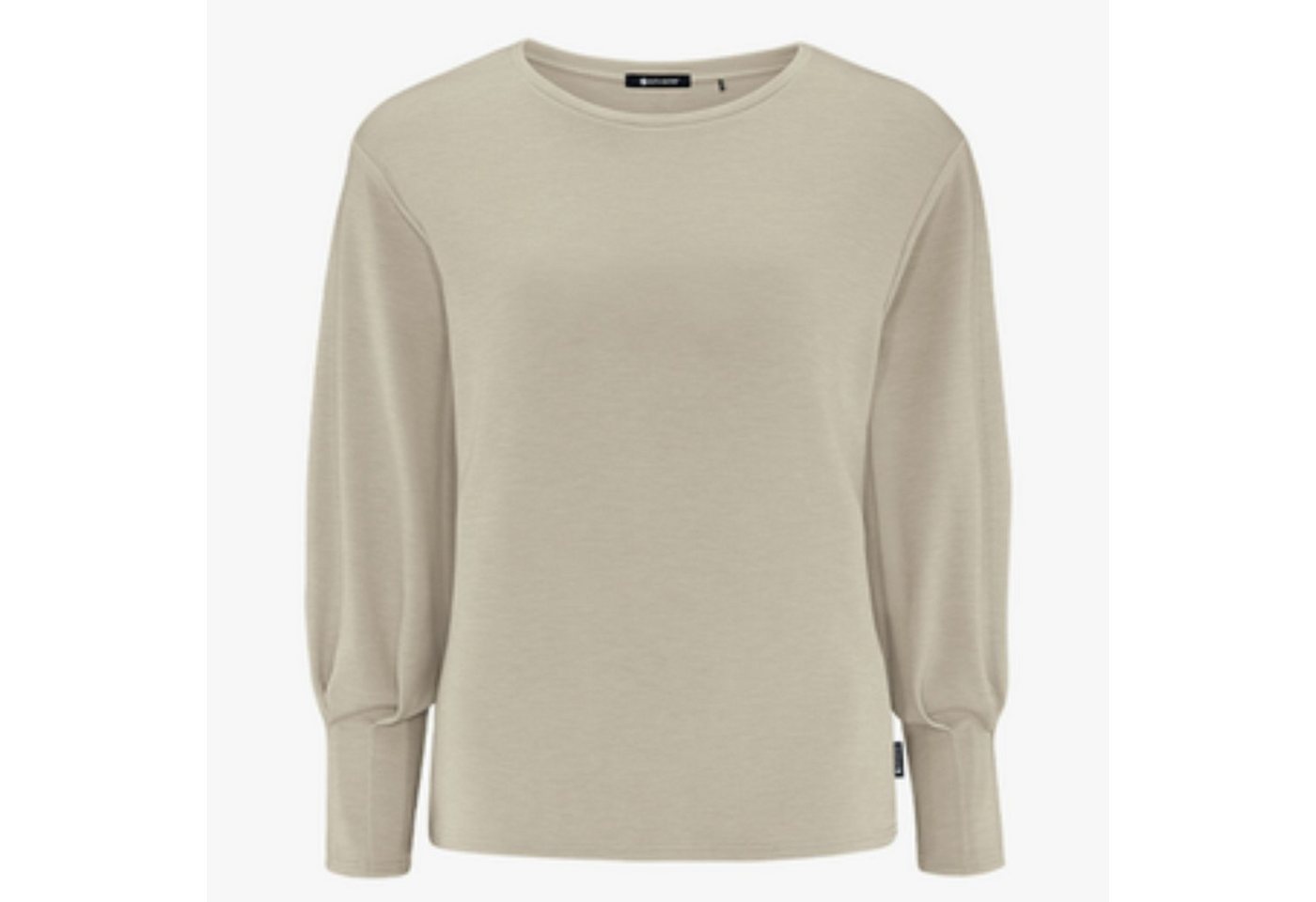 SCHNEIDER Sportswear Sweatshirt ISLAW - Damen Fashion-Sweatshirt - beige-meliert von SCHNEIDER Sportswear