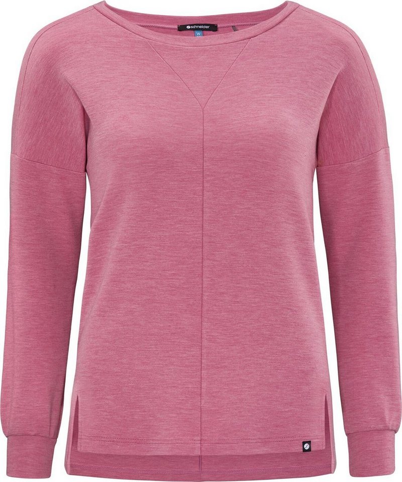 SCHNEIDER Sportswear Sweatshirt KESHIAW-SWEATSHIRT ROSY-MELIERT von SCHNEIDER Sportswear