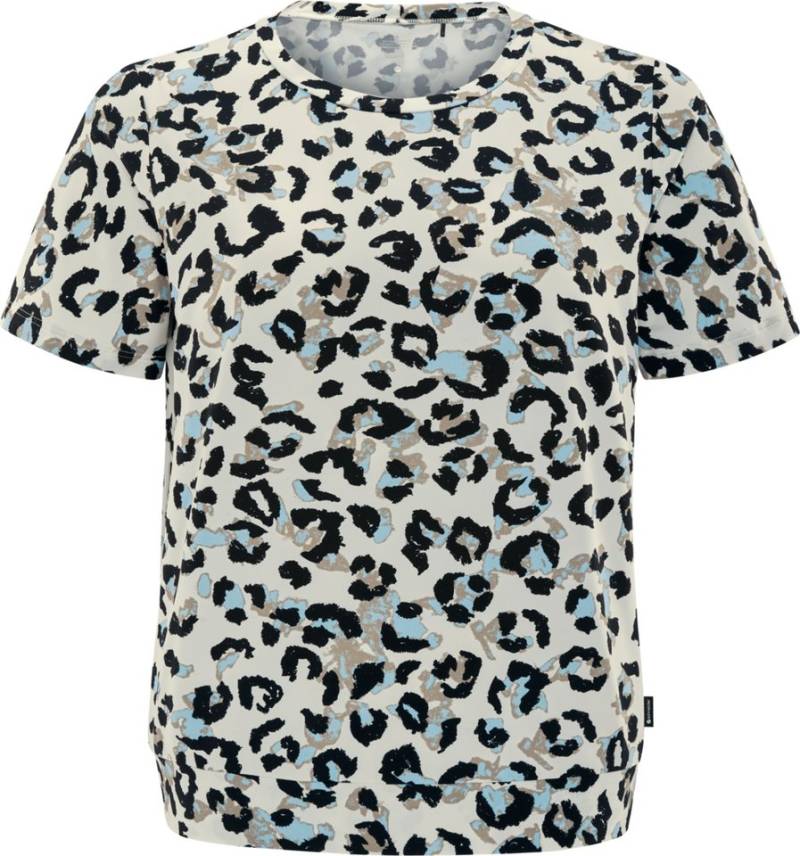 SCHNEIDER Sportswear T-Shirt NALANIW-SHIRT Damen Shirt weiß/dunkelgrau-gemustert SCHNEIDER Sportswear T-Shirt NALANIW-SHIRT Damen Shirt weiß/dunkelgrau-gemustert von SCHNEIDER Sportswear