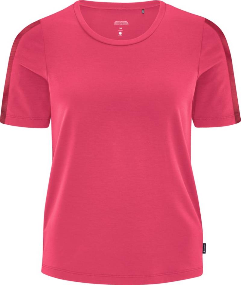 SCHNEIDER Sportswear T-Shirt NAYRAW-SHIRT Damen Rundhals- Shirt cranberry SCHNEIDER Sportswear T-Shirt NAYRAW-SHIRT Damen Rundhals- Shirt cranberry von SCHNEIDER Sportswear