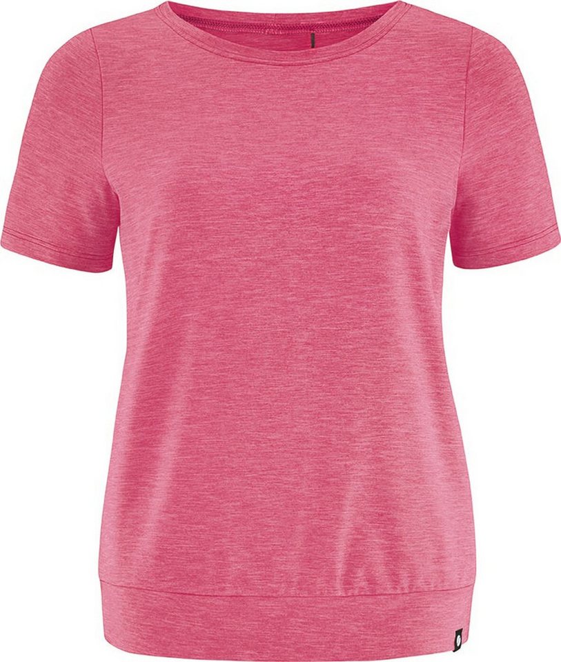 SCHNEIDER Sportswear T-Shirt PENNYW-SHIRT HIBISCUS-MELIERT von SCHNEIDER Sportswear