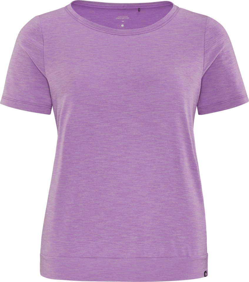 SCHNEIDER Sportswear T-Shirt PENNYW-SHIRT SPACEPURPLE-MELIERT von SCHNEIDER Sportswear