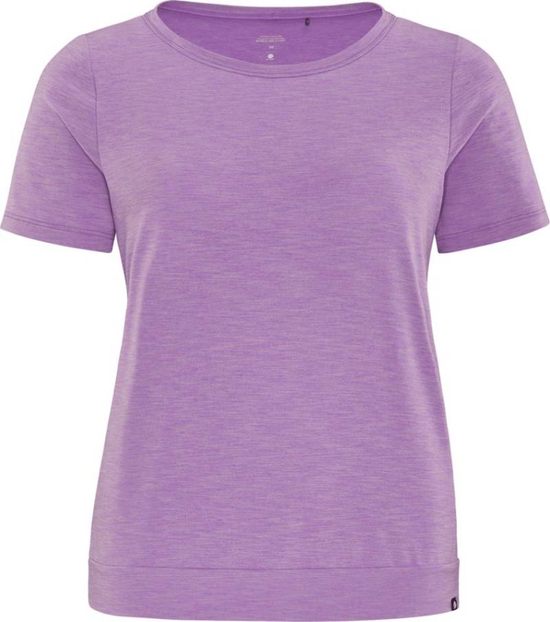 SCHNEIDER Sportswear T-Shirt PENNYW-SHIRT SPACEPURPLE-MELIERT von SCHNEIDER Sportswear