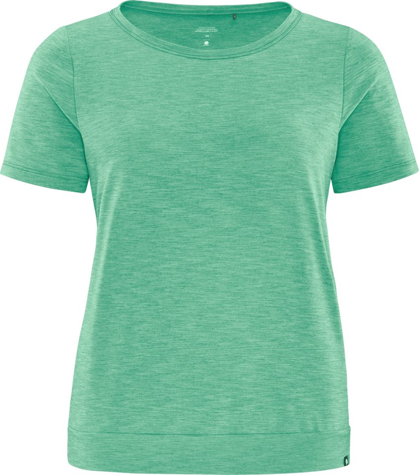 SCHNEIDER Sportswear T-Shirt PENNYW-SHIRT WINTERGREEN-MELIERT von SCHNEIDER Sportswear