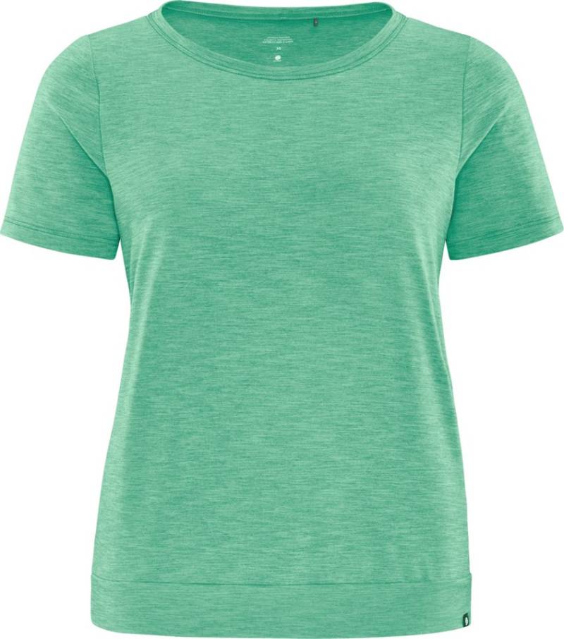 SCHNEIDER Sportswear T-Shirt PENNYW-SHIRT WINTERGREEN-MELIERT von SCHNEIDER Sportswear