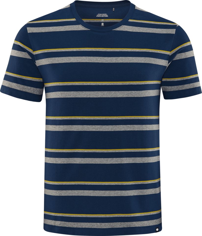 SCHNEIDER Sportswear T-Shirt RODNEYM-SHIRT SAILORBLUE/STAHL-MEL. von SCHNEIDER Sportswear