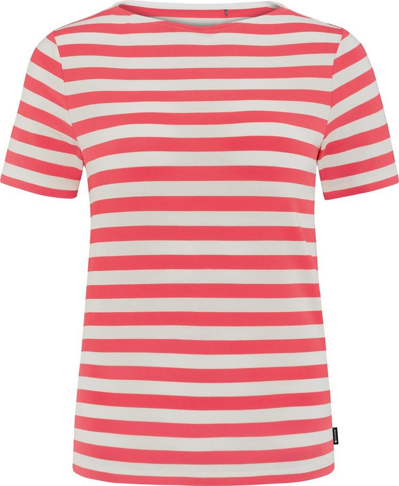 SCHNEIDER Sportswear T-Shirt SYLVIW-SHIRT FADEDRED/OFF-WHITE von SCHNEIDER Sportswear