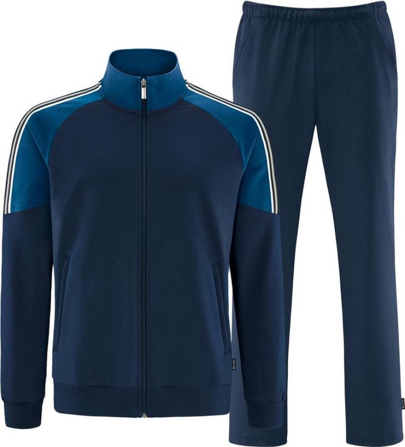 SCHNEIDER Sportswear Trainingsanzug FLYNNM-ANZUG bluerise/dunkelblau von SCHNEIDER Sportswear