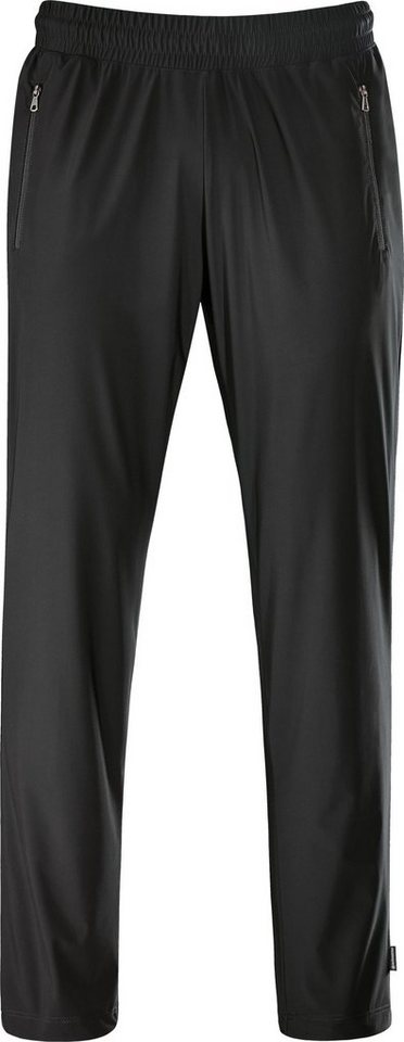 SCHNEIDER Sportswear Trainingshose NEBRASKAM-HOSE SCHWARZ von SCHNEIDER Sportswear