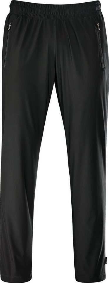 SCHNEIDER Sportswear Trainingshose NEBRASKAM - Herren Funktions-/ Wohlfühlhose - schwarz von SCHNEIDER Sportswear