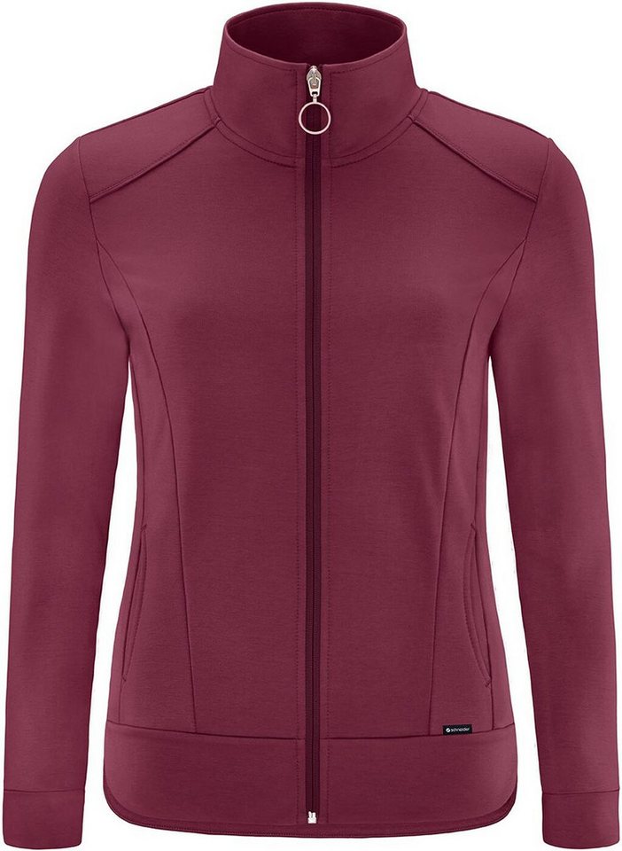 SCHNEIDER Sportswear Trainingsjacke AMINAW-JACKE shiraz von SCHNEIDER Sportswear