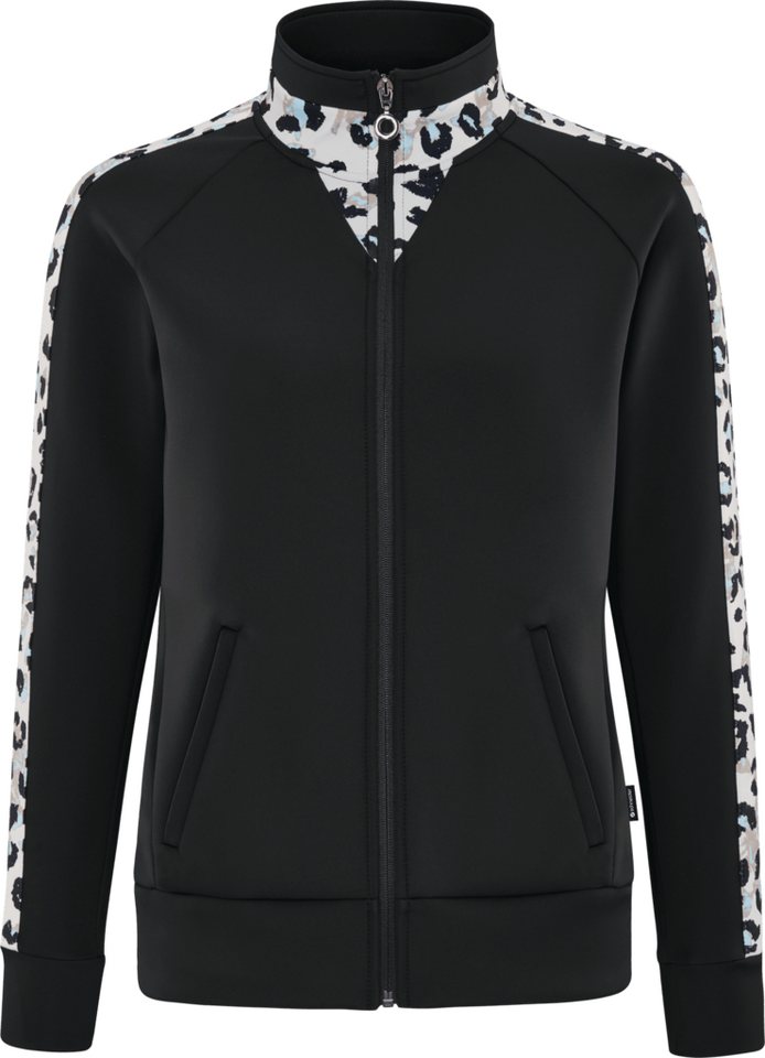 SCHNEIDER Sportswear Trainingsjacke CATIAW-JACKE Damen Sport- / Freizeitjacke schwarz/weiß SCHNEIDER Sportswear Trainingsjacke CATIAW-JACKE Damen Sport- / Freizeitjacke schwarz/weiß von SCHNEIDER Sportswear