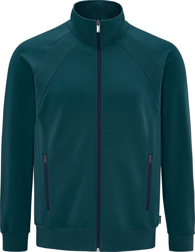 SCHNEIDER Sportswear Trainingsjacke JONATHANM Herren Basic-Jacke deepatlantic (dunkles türkis) von SCHNEIDER Sportswear