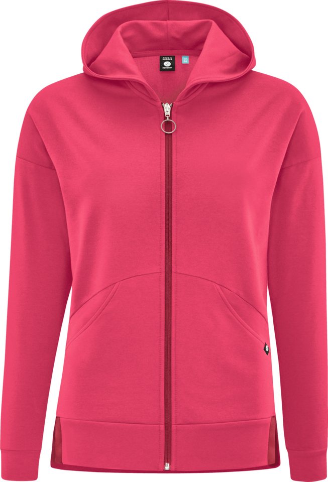 SCHNEIDER Sportswear Trainingspullover CATLINAW-HOODIE sportliche Damen Kapuzenjacke cranberry SCHNEIDER Sportswear Trainingspullover CATLINAW-HOODIE sportliche Damen Kapuzenjacke cranberry von SCHNEIDER Sportswear
