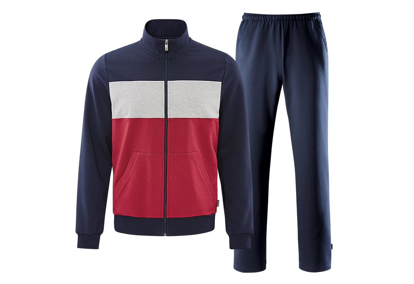 SCHNEIDER Sportswear Winterjacke BLAIRM-ANZUG REDWINE/DUNKELBLAU von SCHNEIDER Sportswear